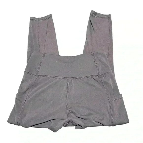 Banana Republic Airsoft 7/8 Leggings, Purple, Size Small - Picture 4 of 5